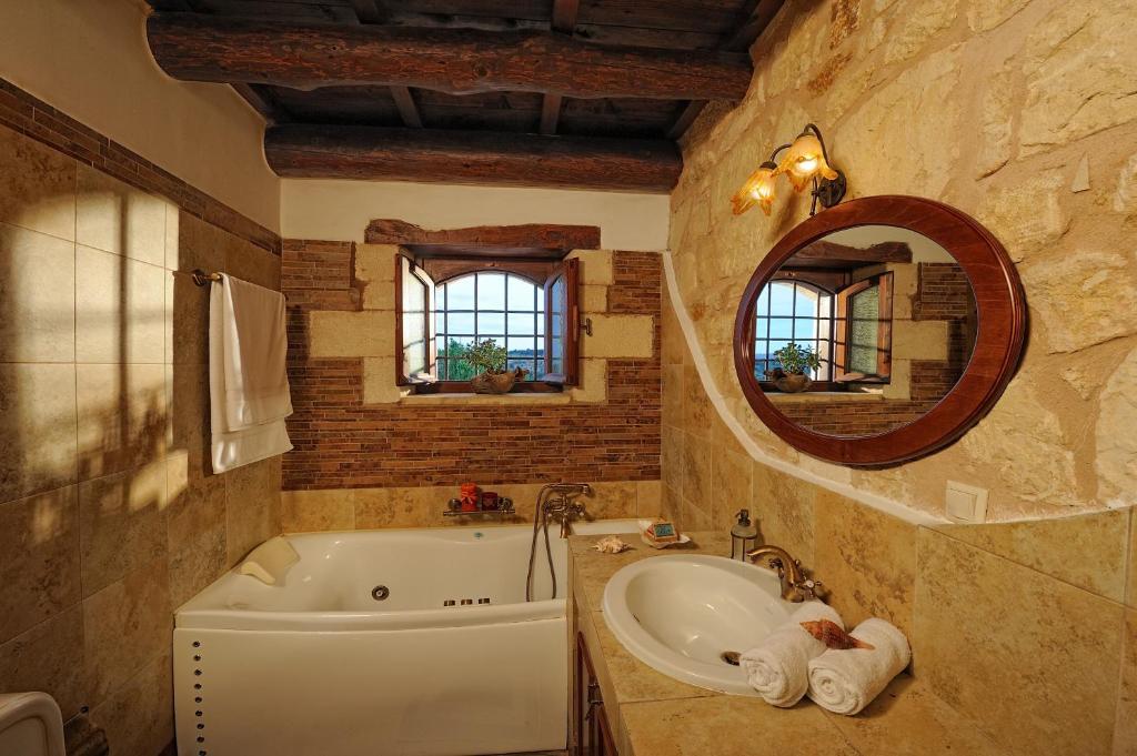 Strofilia Villas Crete Sellía 객실 사진